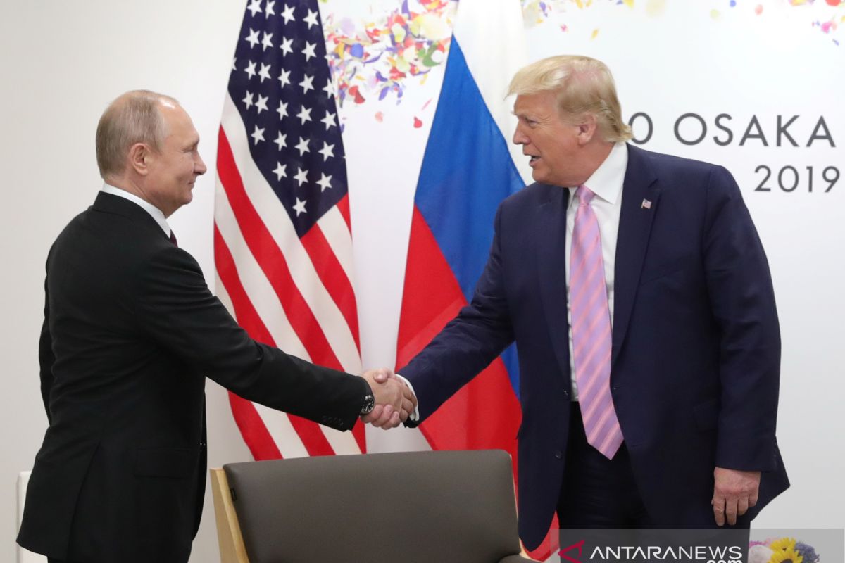 Putin harapkan kehadiran Trump pada Hari Kemenangan 9 Mei di Moskow