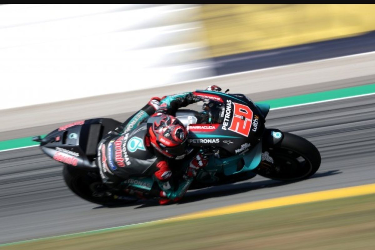 Puncaki FP3, Quartararo pecahkan rekor putaran di Assen