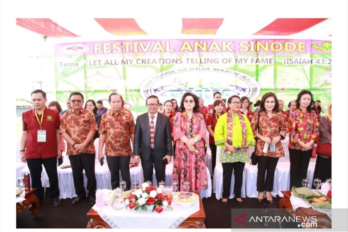 Pemkot Bitung mendorong perlindungan bagi masa depan anak