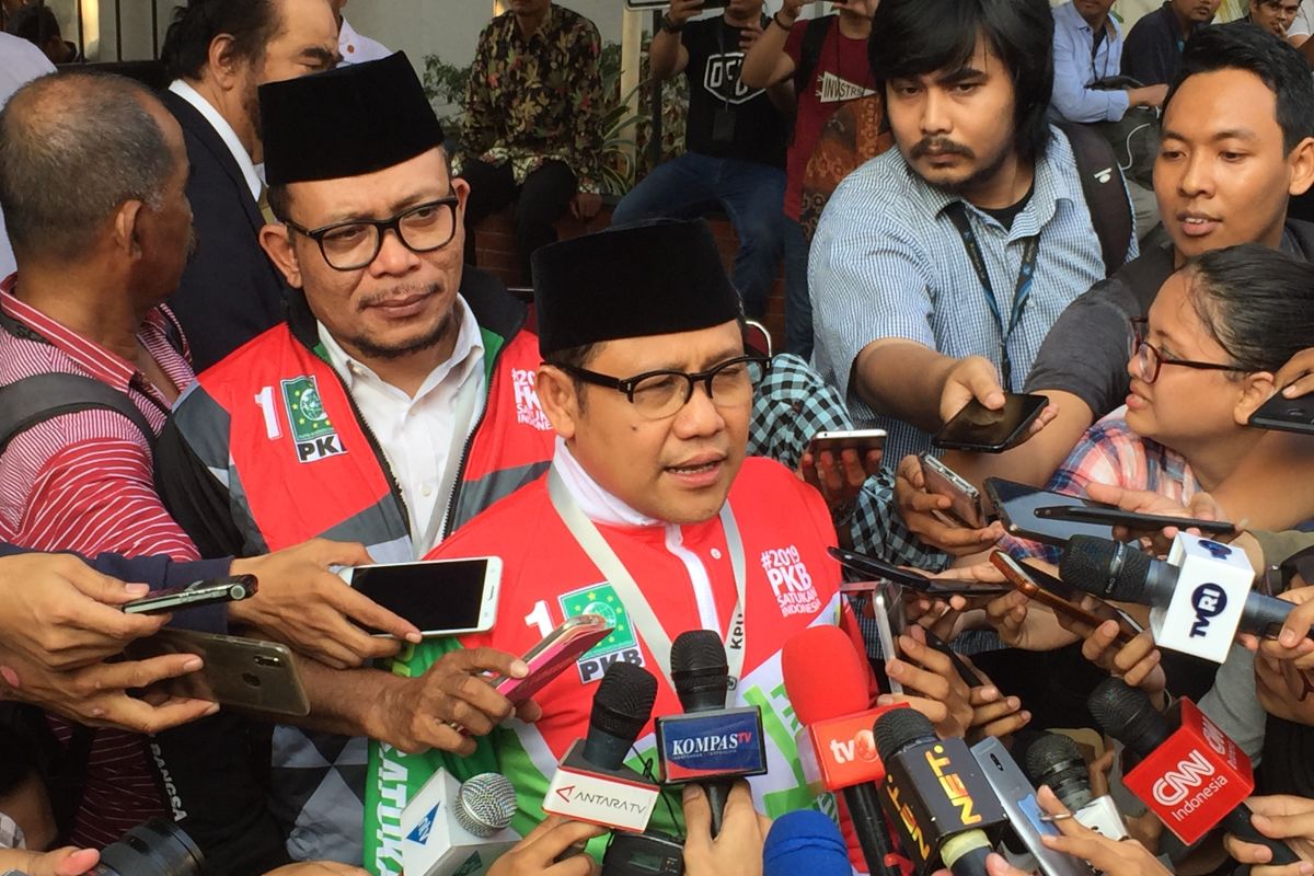 Cak Imin mengincar posisi Ketua MPR