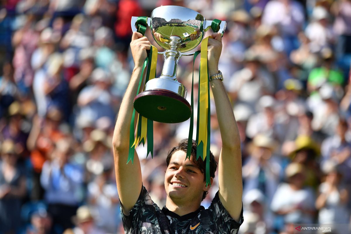 Fritz raih juara  ATP Tour pertama di Eastbourne