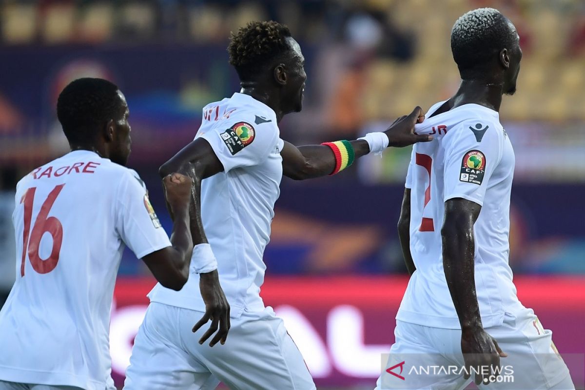 Guinea gilas Burundi 2-0 pada Piala Afrika