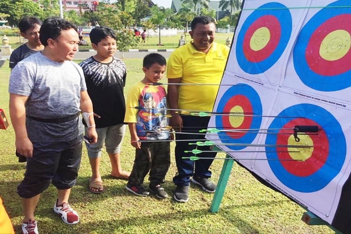 Perpani Kalteng tegaskan perekrutan atlet secara profesional