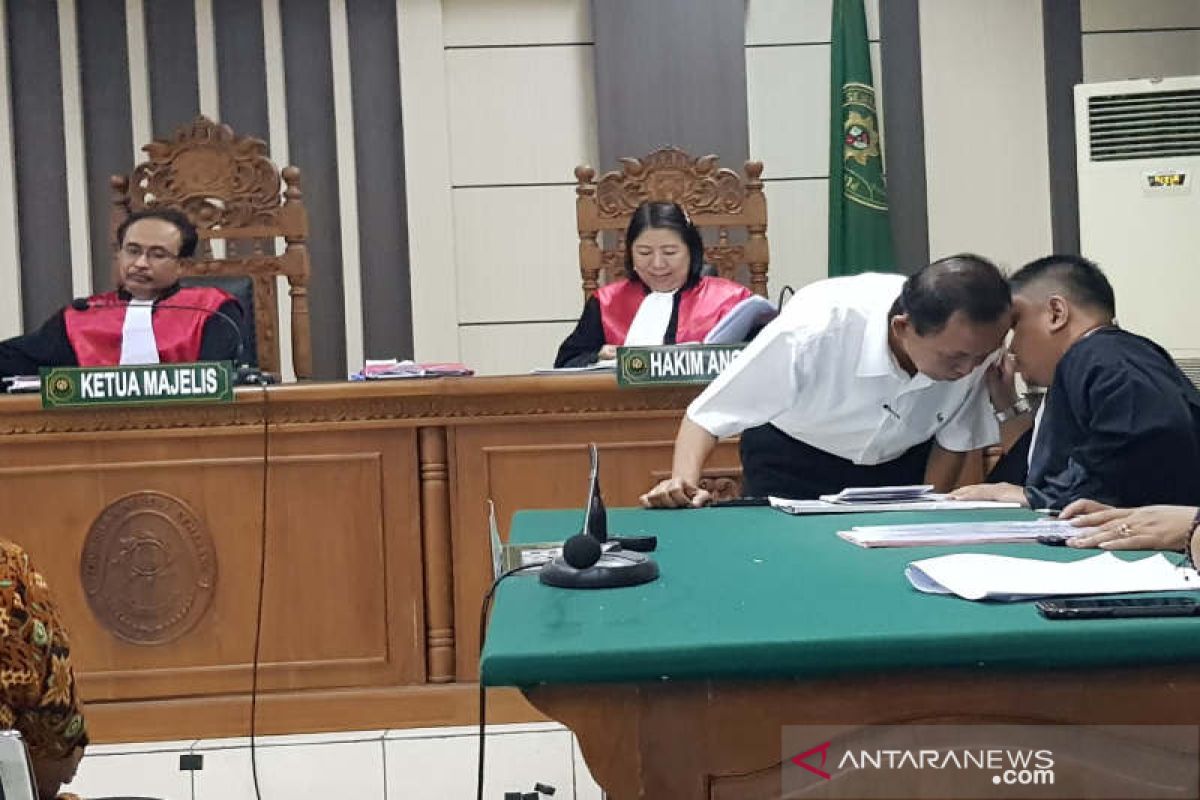 Mantan Kadis Pendidikan Kendal dihukum 2 tahun penjara