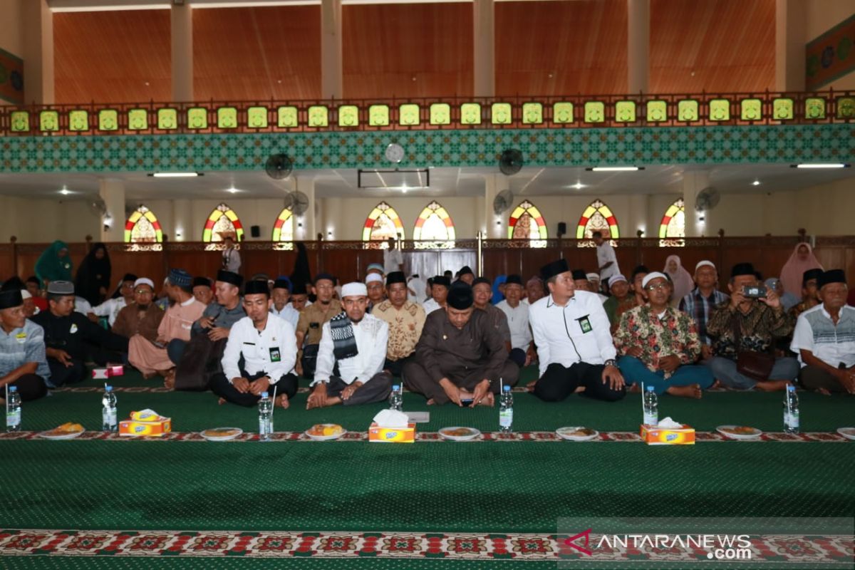 276 jamaah calon haji asal Siak dilepas ke Embarkasi Antara Riau