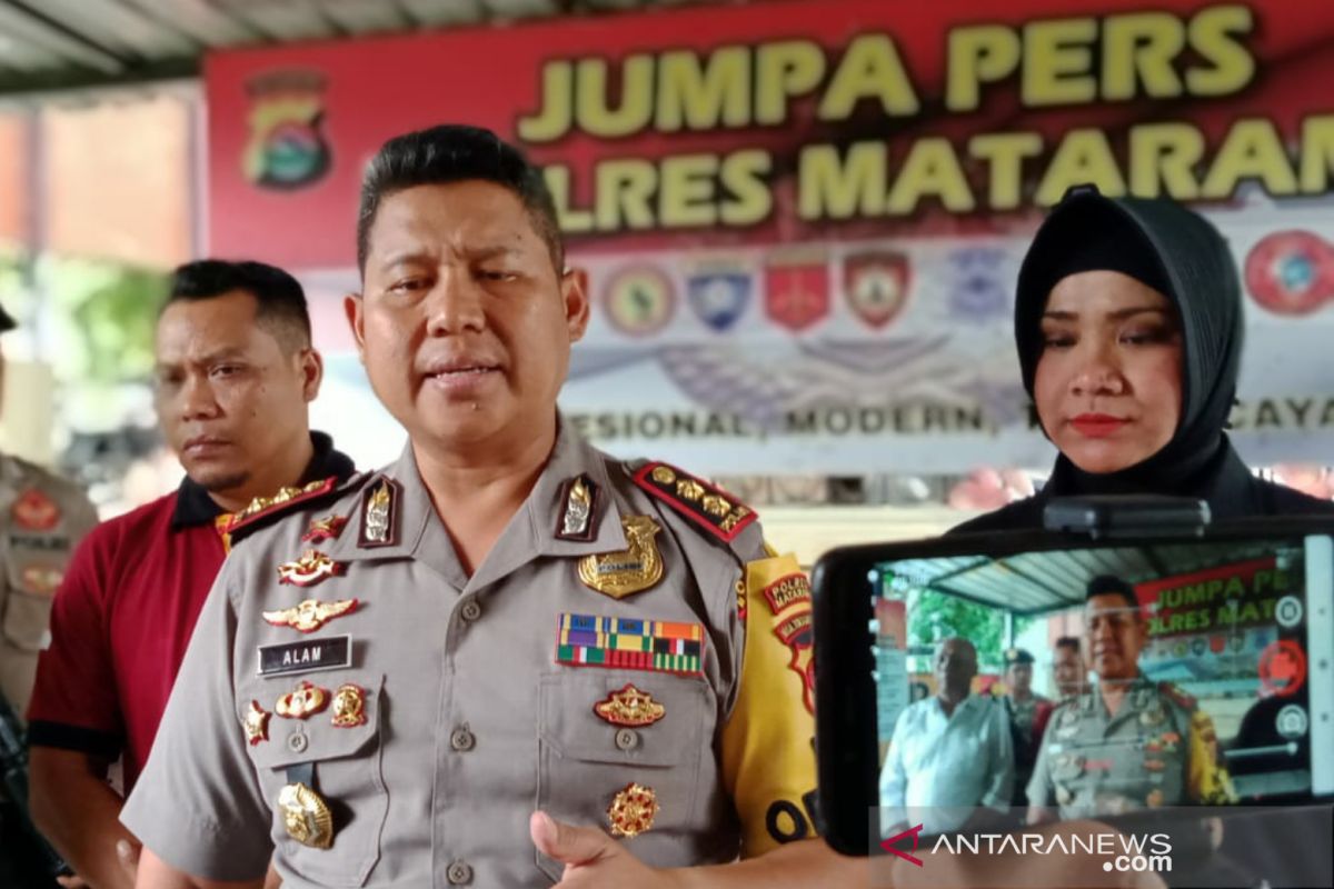 Polres Mataram menangkap komplotan aksi perampokan