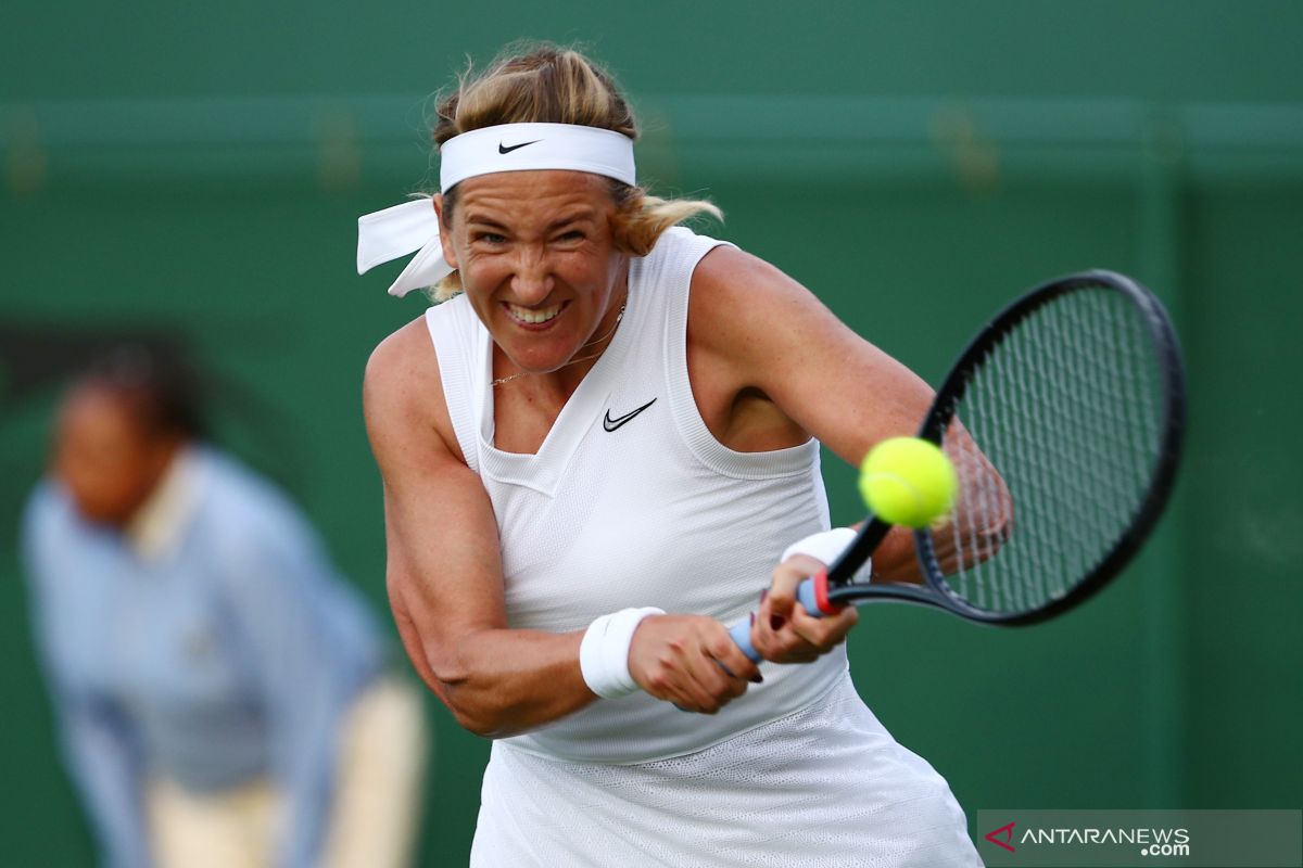 Azarenka maju ke putaran kedua Wimbledon