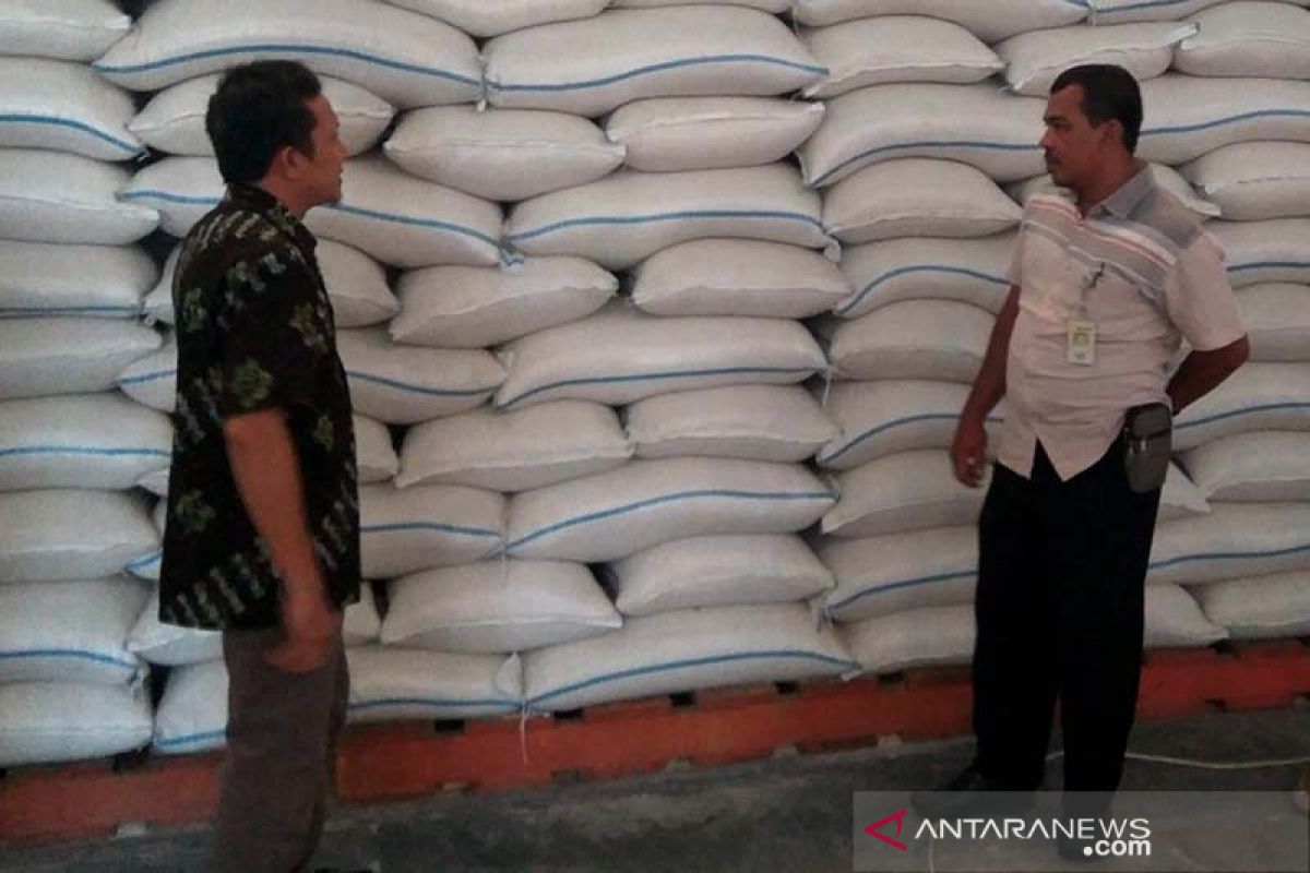 Stok beras Bulog Banyumas capai 20.300 ton