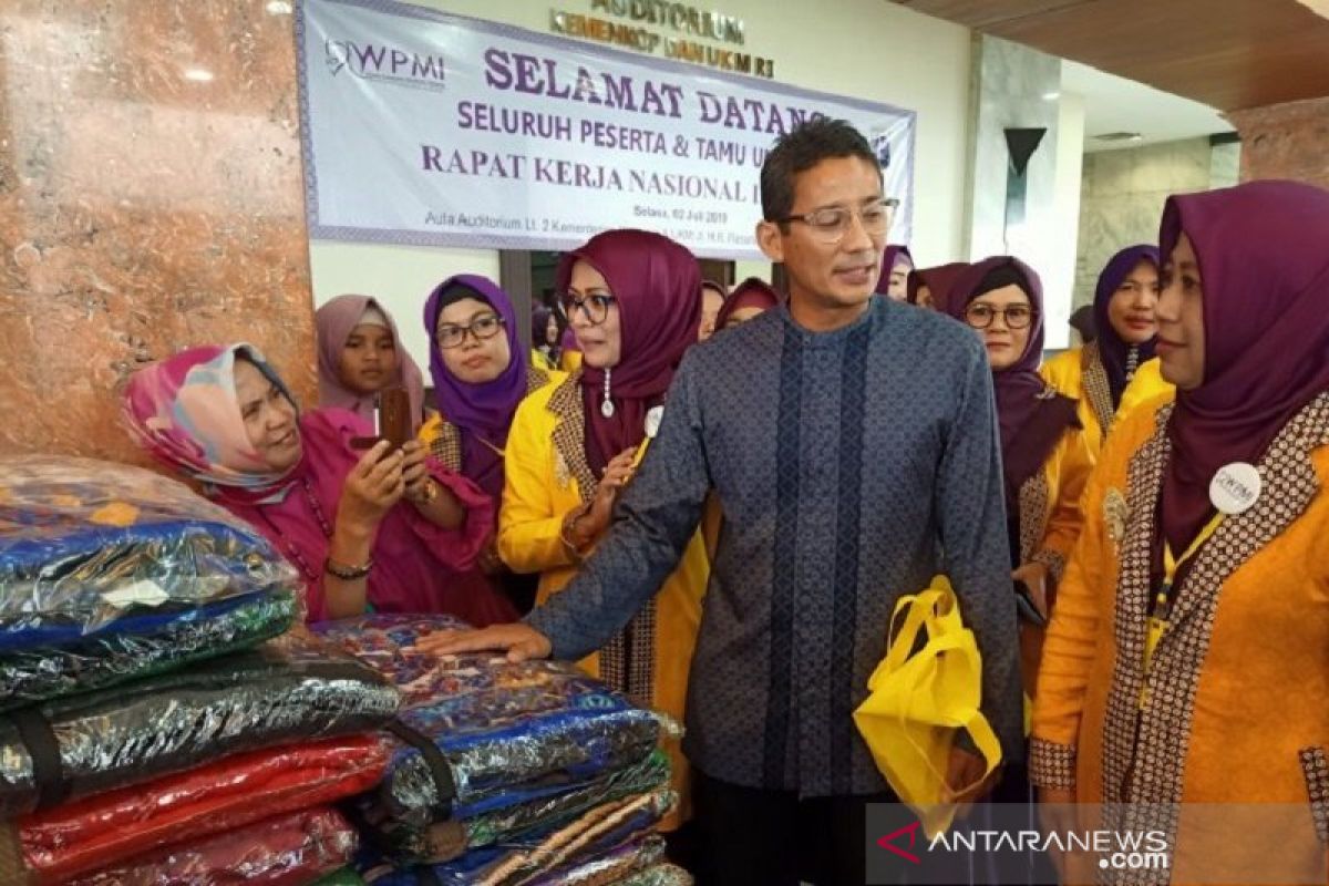 Sandiaga  sudah "move on"  dari kekalahan Pilpres