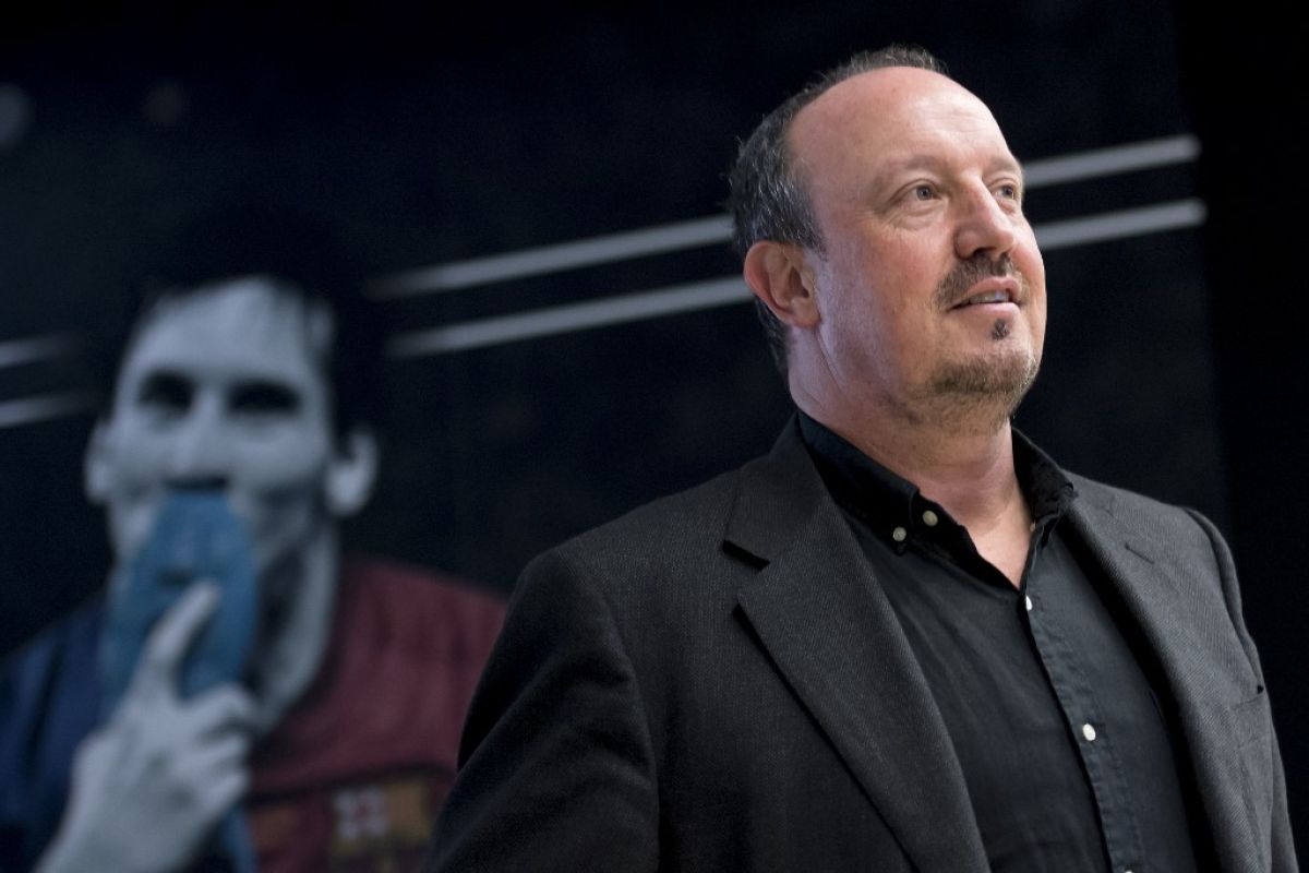 Benitez siap ciptakan hal besar di Dalian Yifang