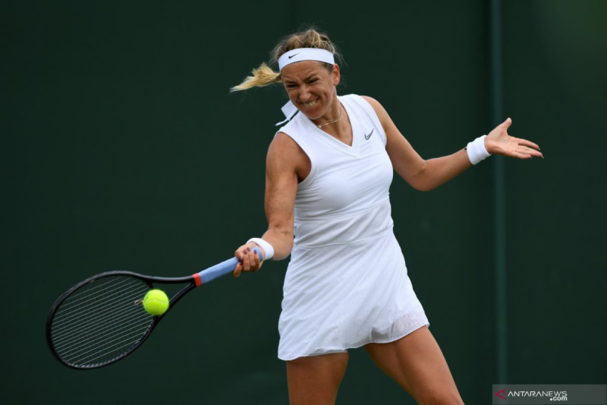 Azarenka ke putaran ketiga Wimbledon usai kalahkan Tomljanovic