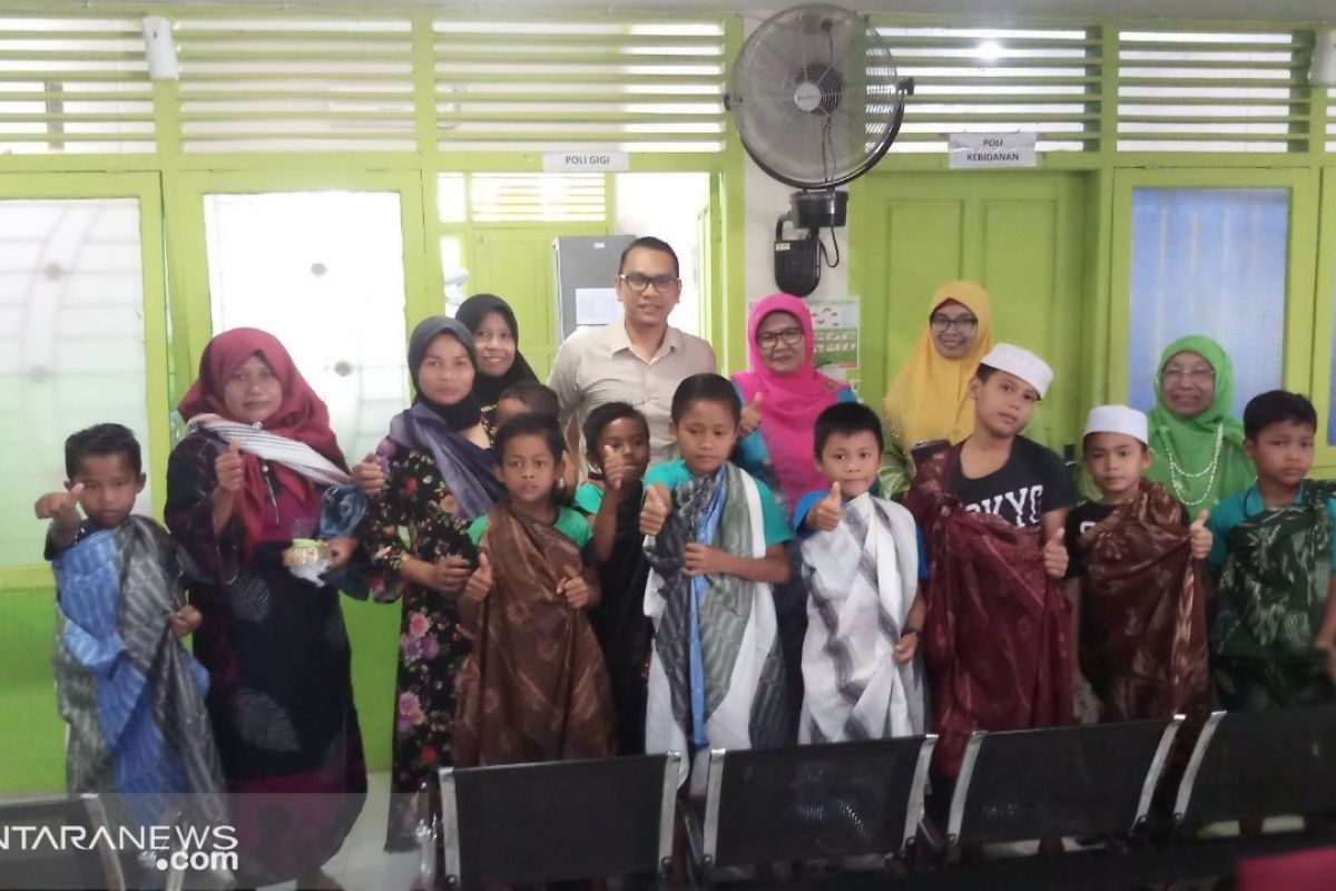 Rayakan HUT Ke-50 Yarsi Sumbar, RSI Ibnu Sina Panti gelar Baksos sunat massal gratis