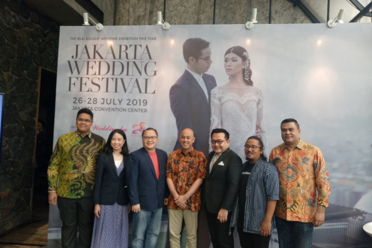 Jakarta Wedding  Fair  usung nuansa "Urban" menyusul gaya hidup masyarakat