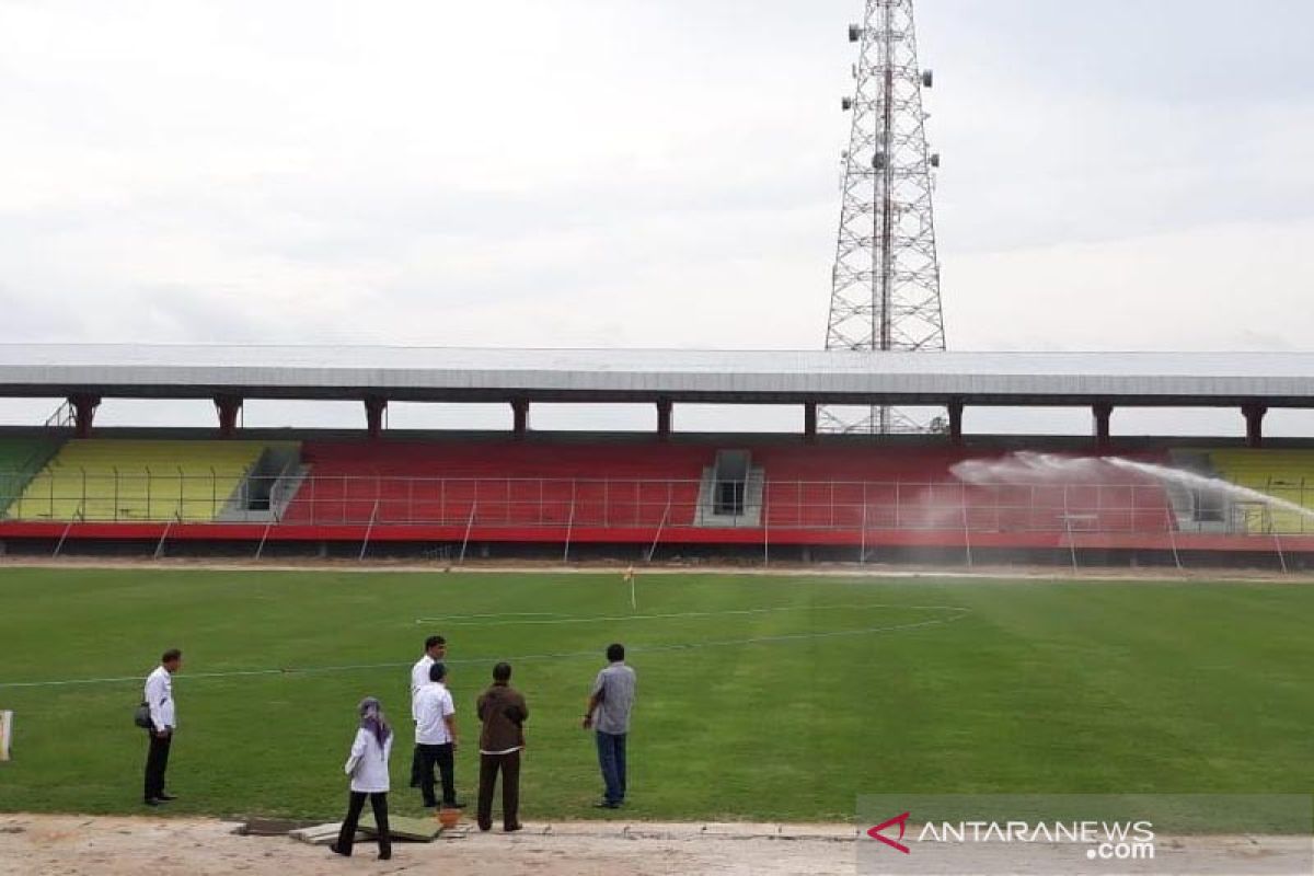 Anggaran membangun Stadion Tuah Pahoe ditambah Rp5 miliar