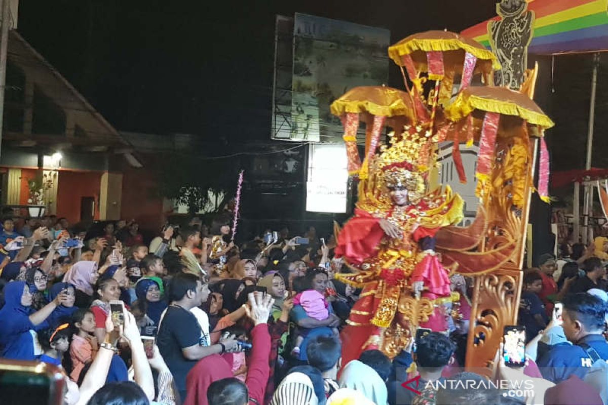 "Semarang Night Carnival" suguhan untuk peserta Rakernas Apeksi