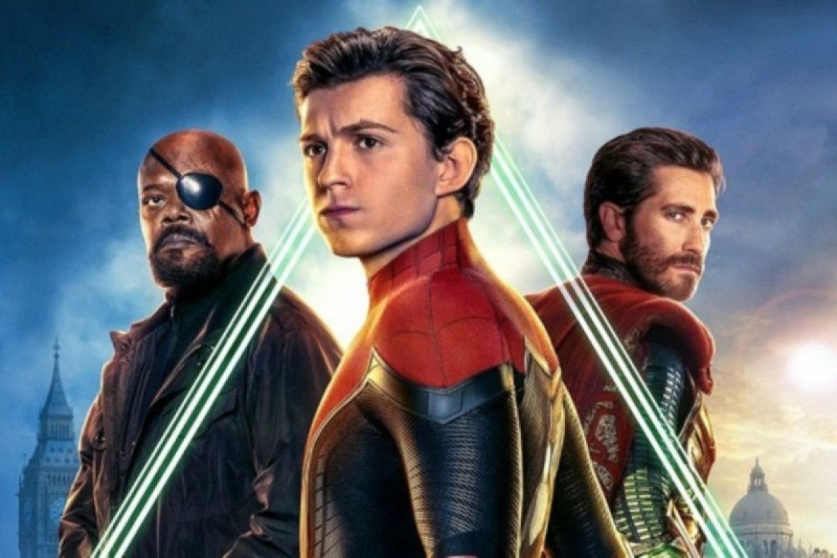 Film "Spider-Man: Far From Home" mulai tayang hari ini