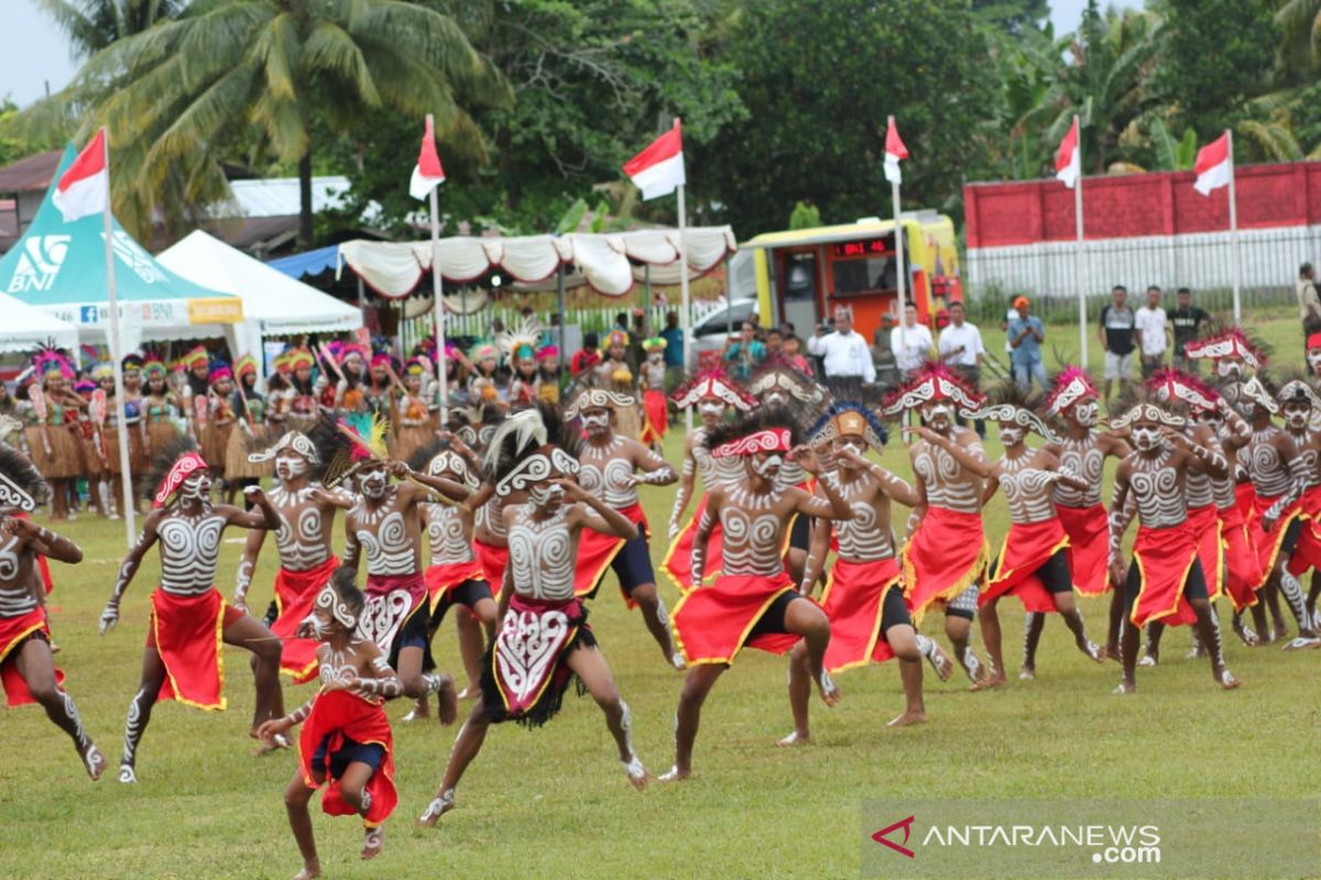 Tradisi unik tampil pada Festival Munara Wampasi Biak