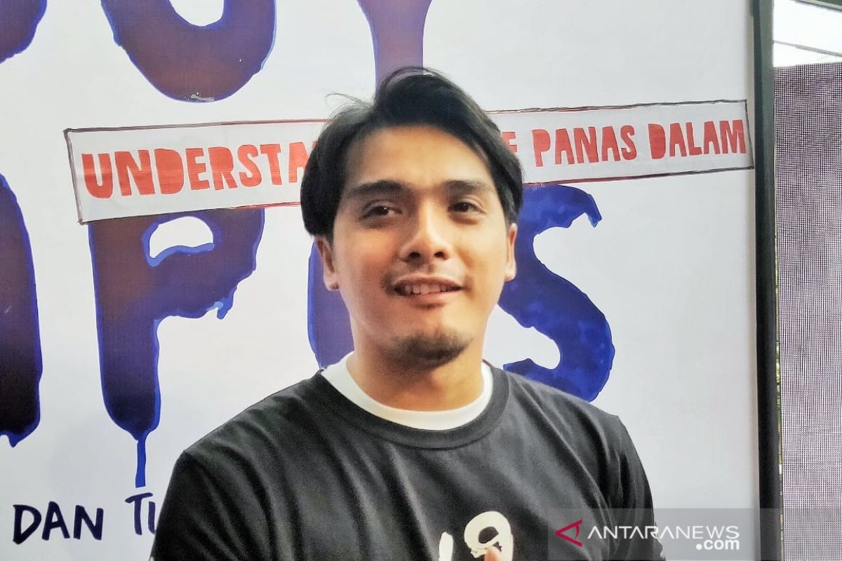 Ricky Harun kini lebih selektif mengambil peran dalam film