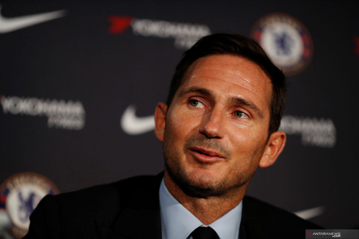 Frank Lampard mulai bekerja di Chelsea