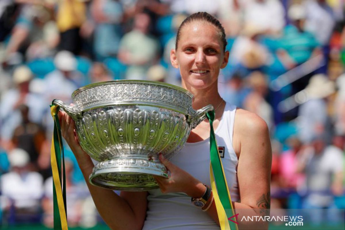 Petenis Ceko Pliskova Naik ke Peringkat Satu Dunia