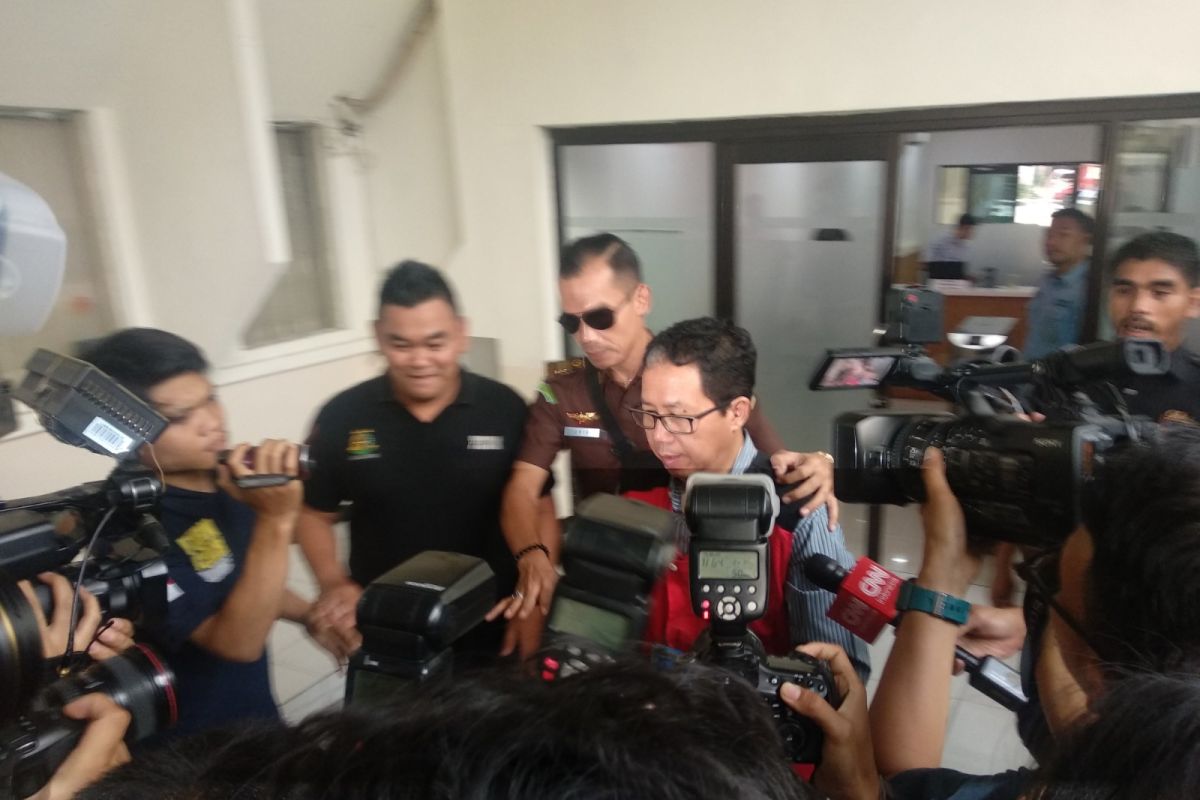 Eks Ketum PSSI Jokdri dituntut 2,5 tahun bui