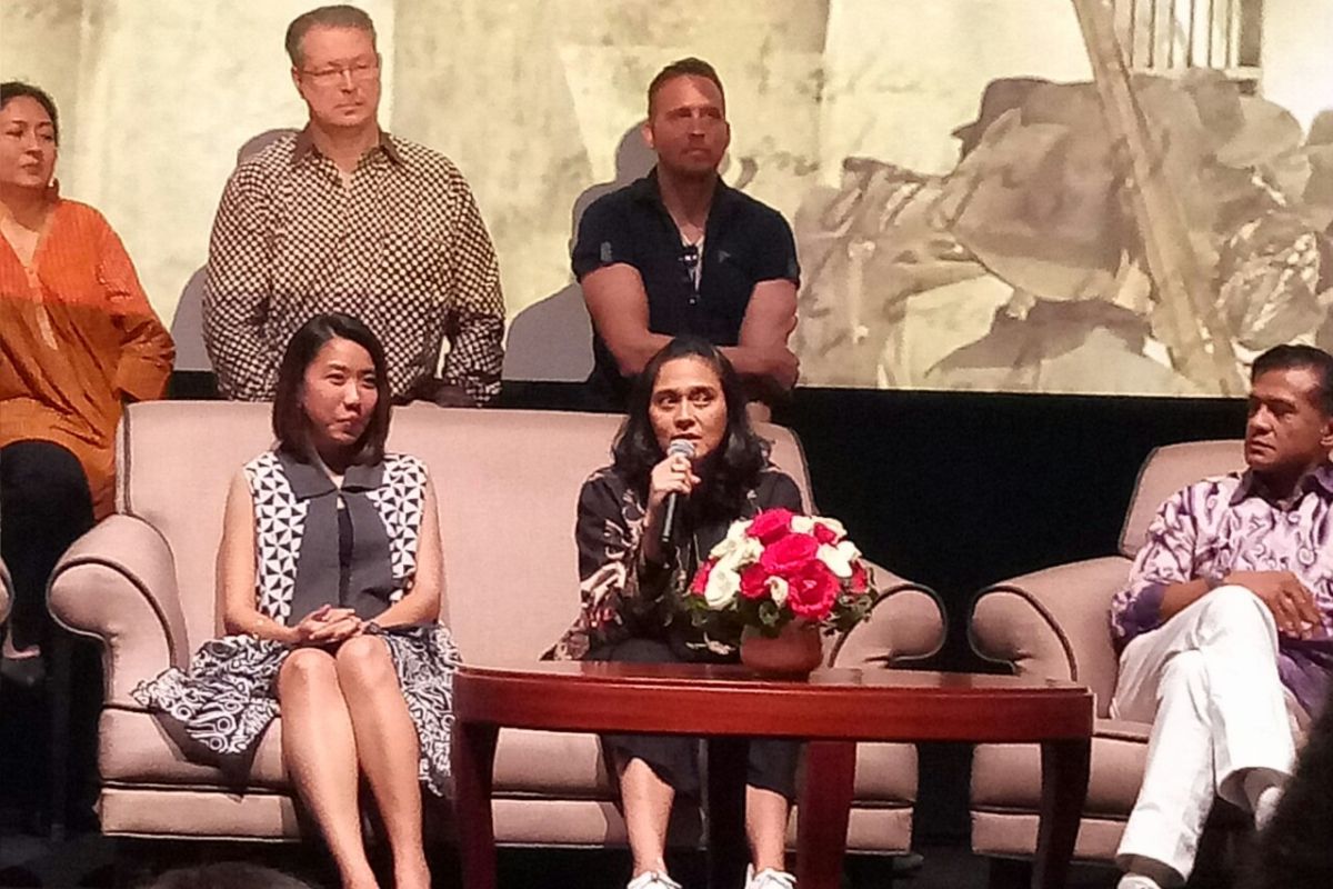 Artis Ine Febriyanti merasa tertantang bintangi film layar lebar