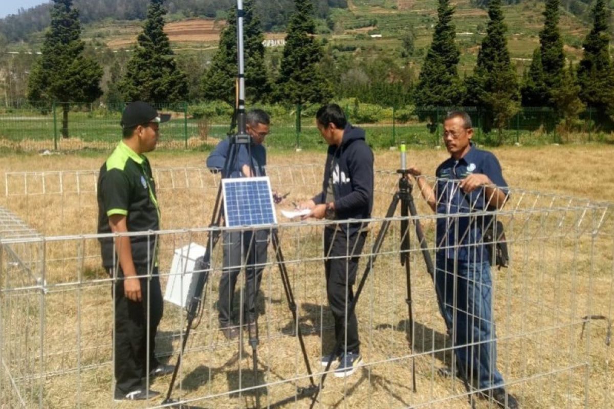 Dieng dipasangi alat ukur cuaca