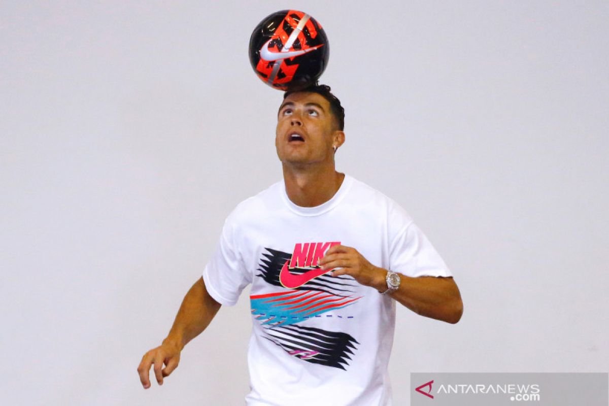 Janji Ronaldo untuk Juventus