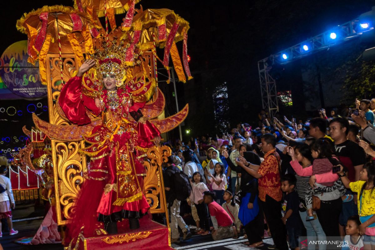 Semarang Night Carnival bakal digelar kembali tahun ini