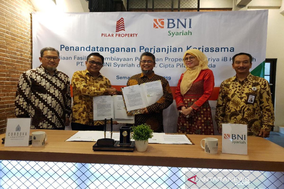 Tambah kemudahan, PT Cipta Pilar Persada gandeng BNI Syariah