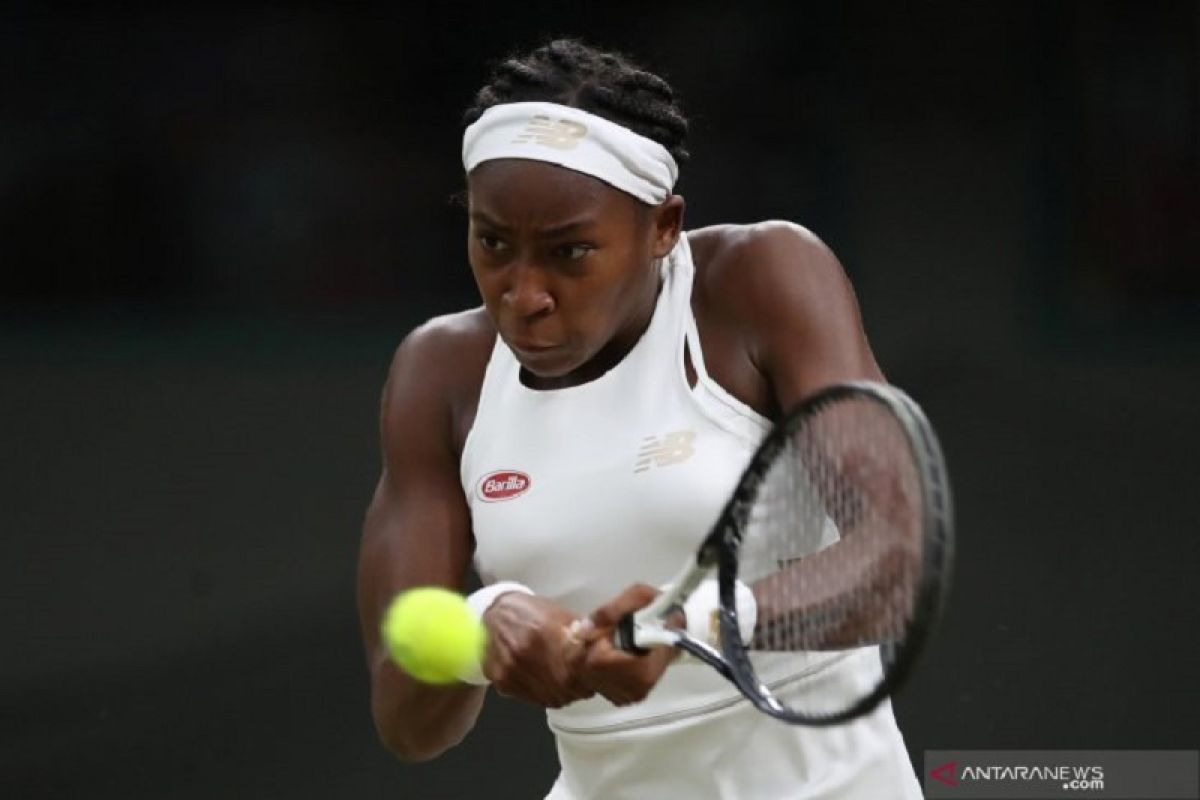 Petenis remaja Cori Gauff kejutkan ayahnya