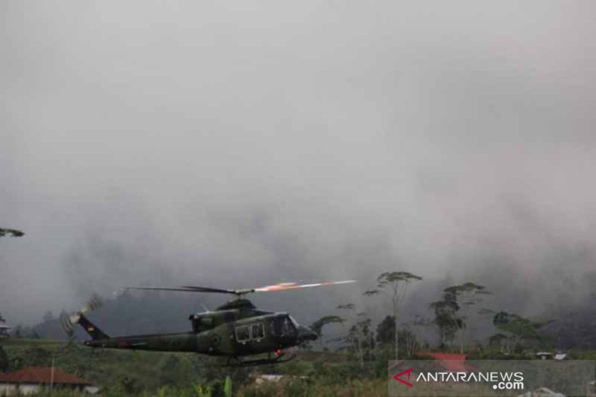 Pencarian helikopter MI 17 di pusatkan di Airu dan Lereh