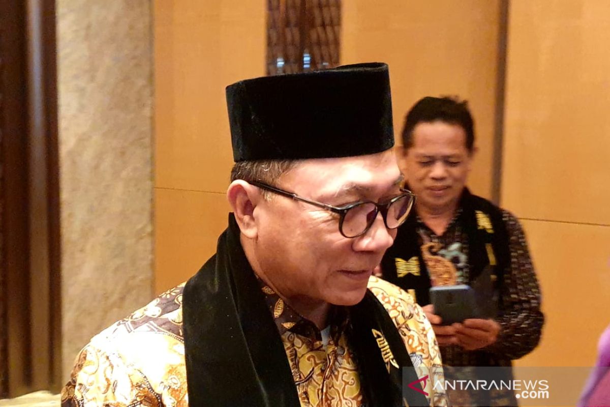 Zulkifli Hasan doakan Jokowi-Ma'ruf