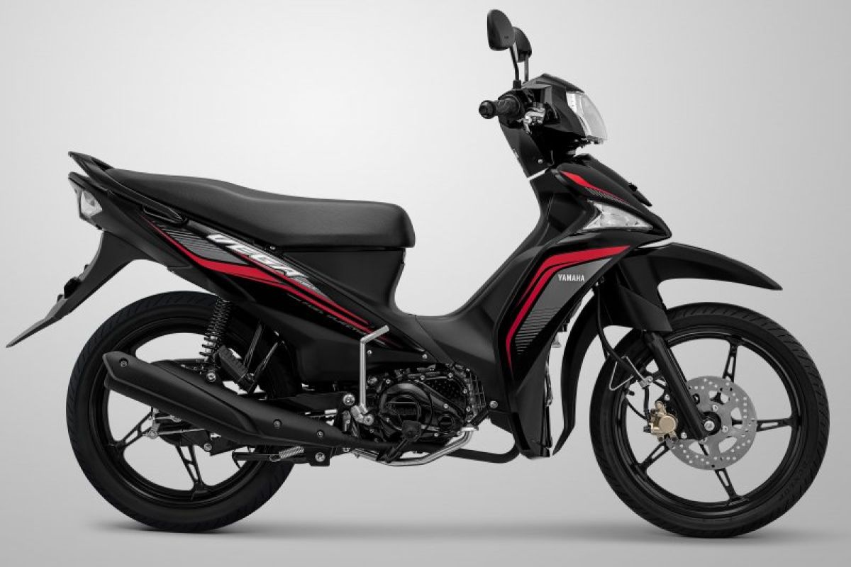 Yamaha Vega tampil dengan striping baru