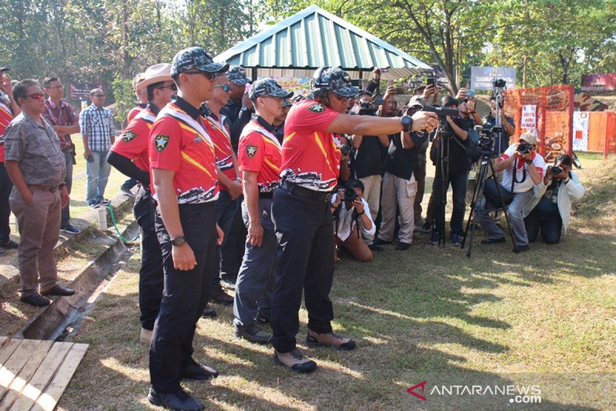 639 petembak ikuti Piala Danjen Kopassus