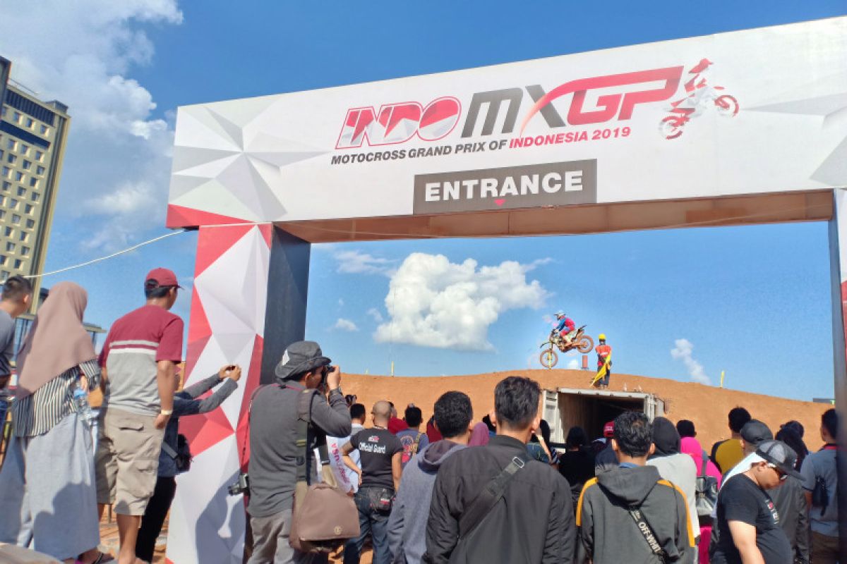 MXGP jadi tontonan warga Palembang di akhir pekan