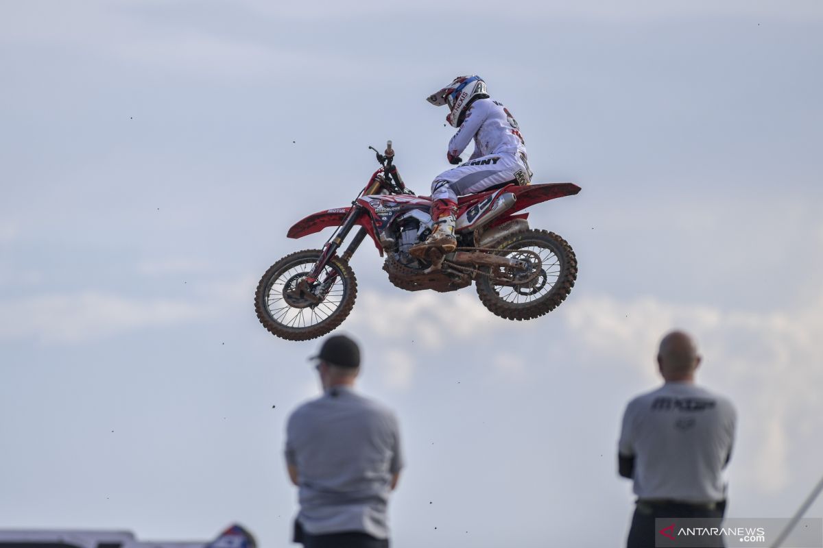 Ini 10 besar kualifikasi balapan MXGP Palembang