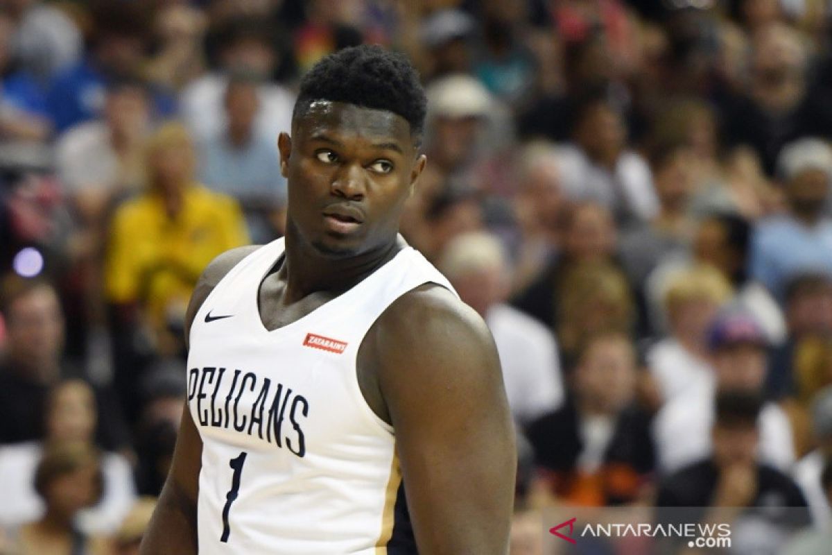 Cedera bawa Zion menepi sepanjang sisa NBA Summer League 2019