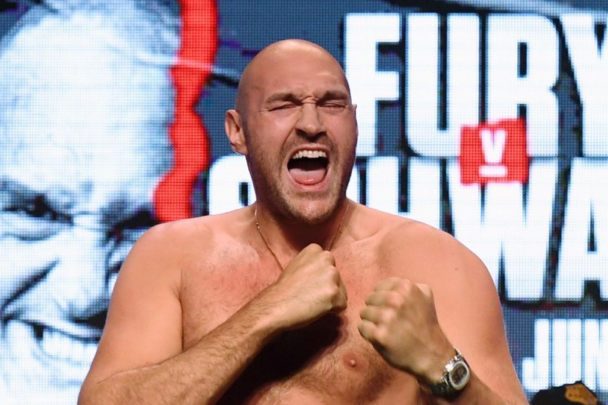 Tyson Fury umumkan niat pensiun dari tinju