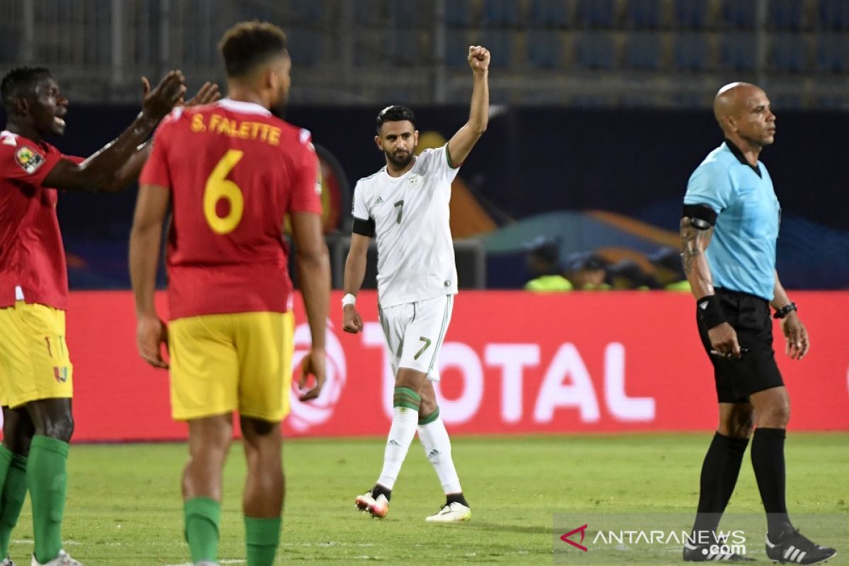 Mahrez: Kalahkan Guinea tidaklah mudah