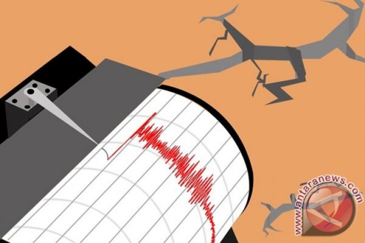 Gempa bermagnitudo 7,2 di Maluku Utara bergetar hingga Gorontalo