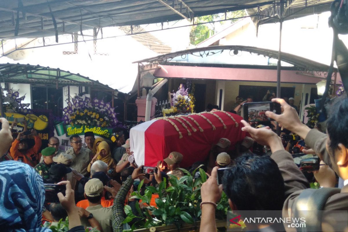 Letjen TNI Doni Monardo: Sutopo contoh pengabdian pada negara