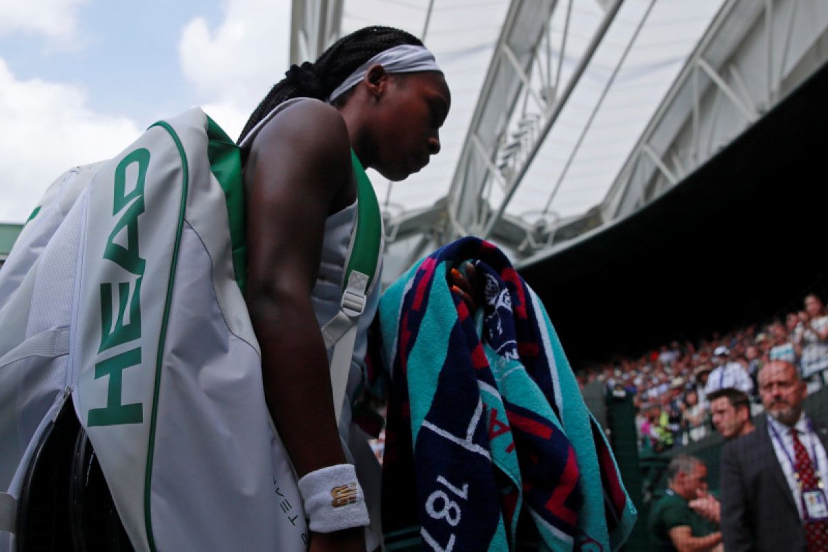 Gauff ingin tetap selesaikan sekolah