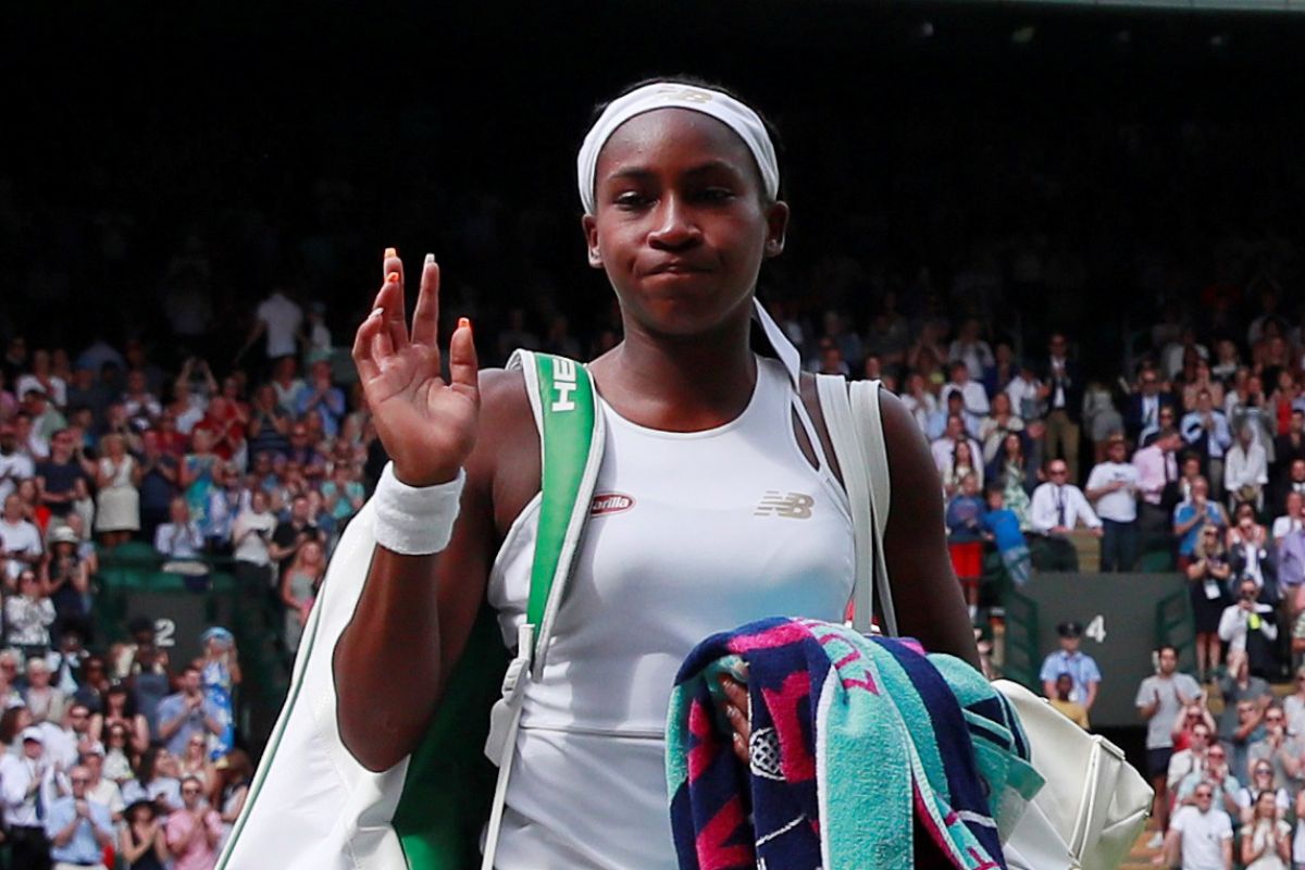 Petenis remaja sensasional Coco Gauff pantang menyerah