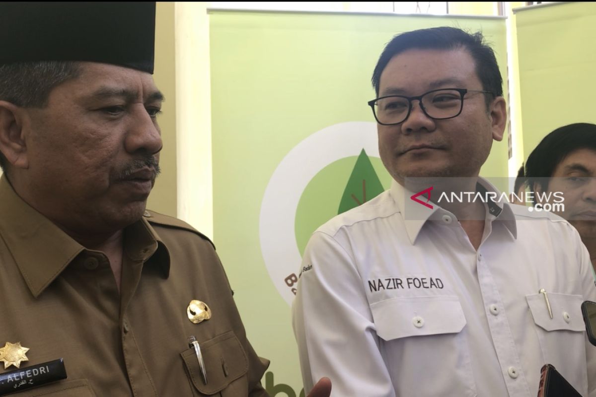 BRG tanami lahan TORA di Siak dengan tanaman ramah gambut