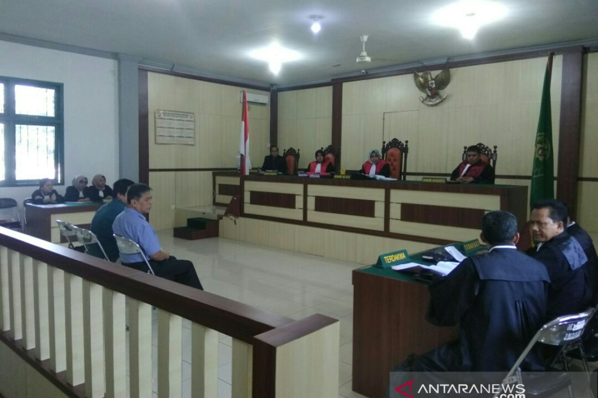 JPU tolak pledoi Mantan Kadishutbun Siak dan Direktur PT DSI