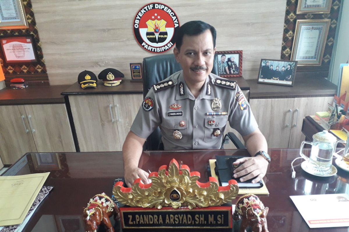 Polda Lampung terus selidiki penembakan pelaku pencurian bersenjata di Lampung Timur