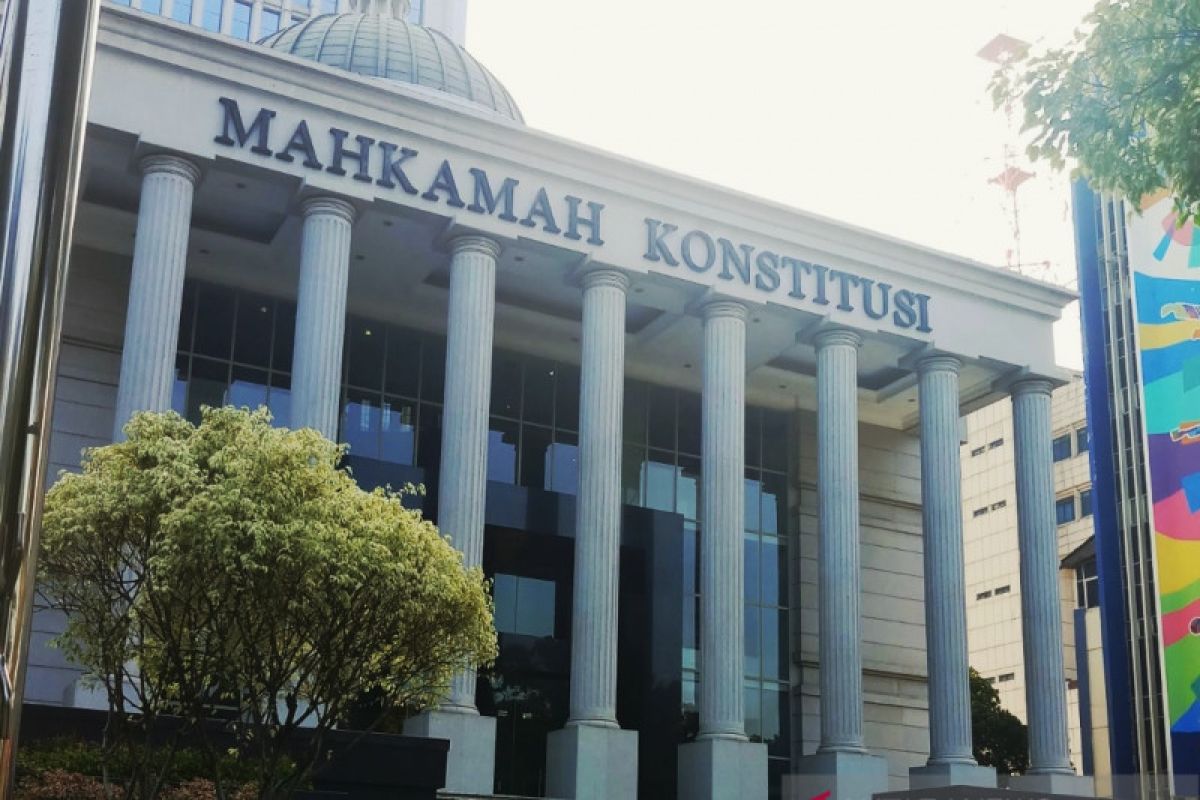 MK mulai gelar sidang PHPU Legislatif