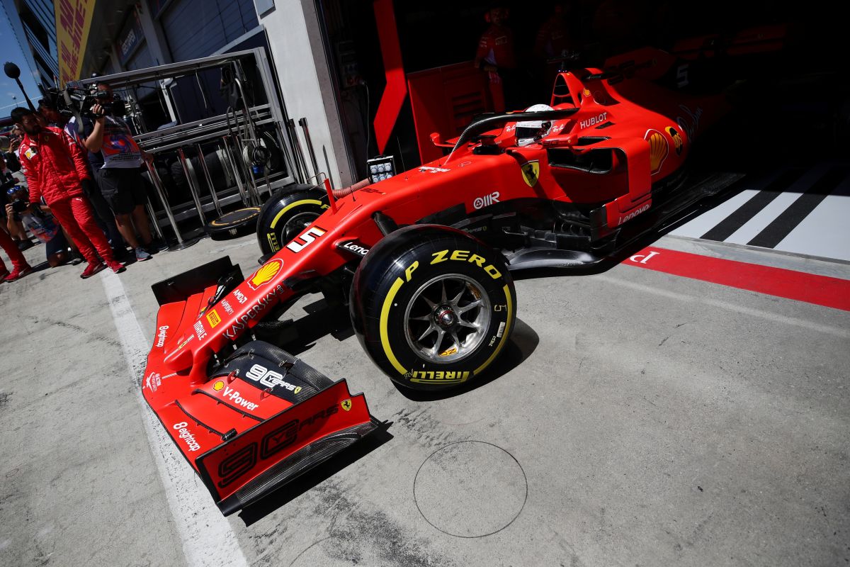 Meski tidak yakin di Silverstone, Ferrari tetap menanti kejutan