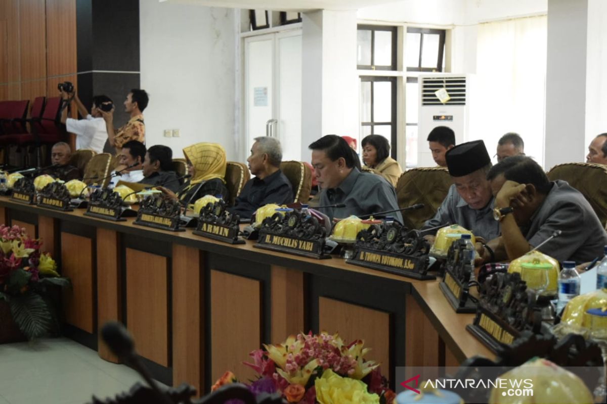 DPRD Palu setujui Raperda Pertanggungjawaban APBD 2018